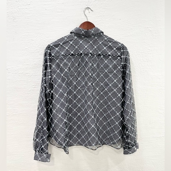 Sandy Liang Toney Top Floral Blouse - Picture 5 of 5